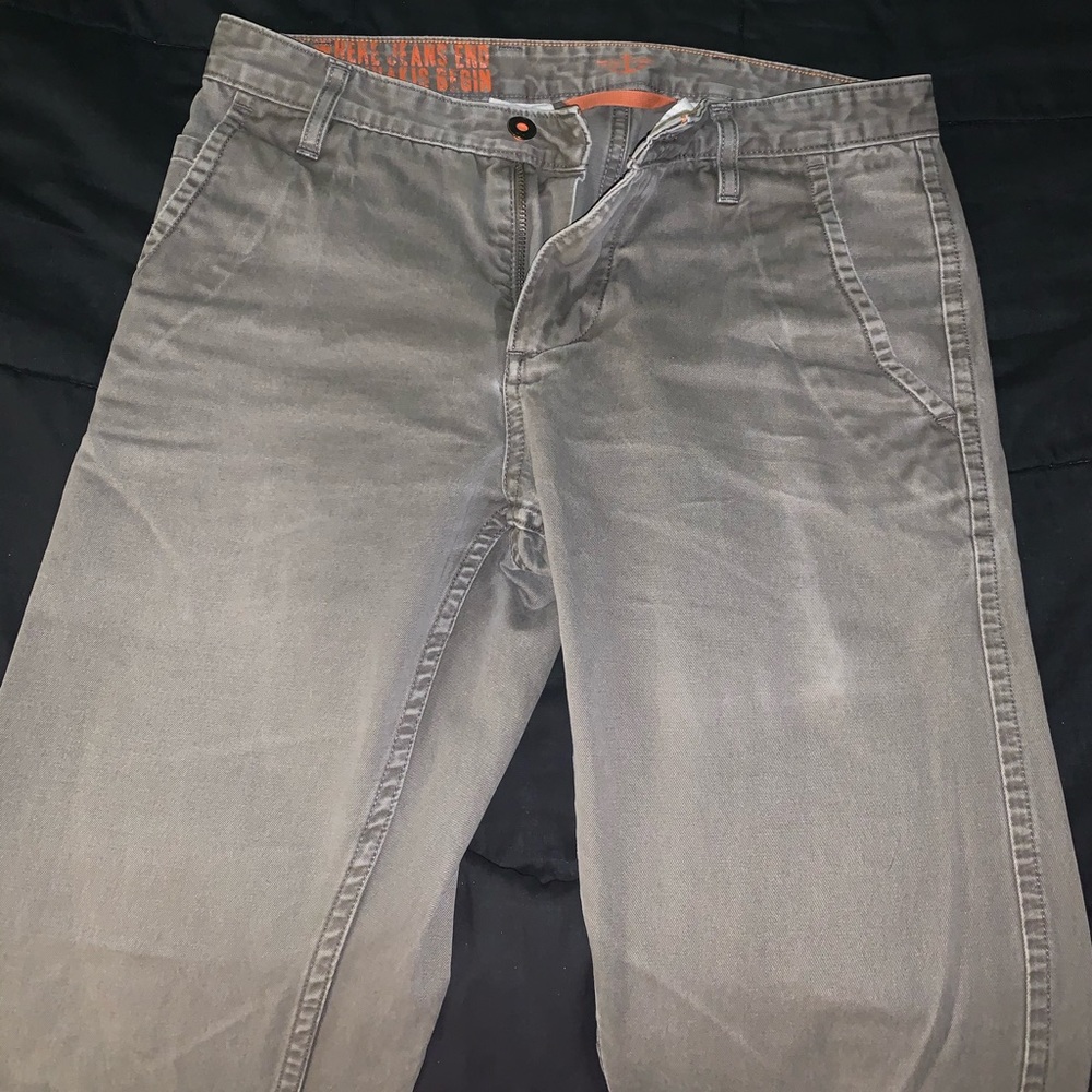 Charcoal Grey Men’s Dockers